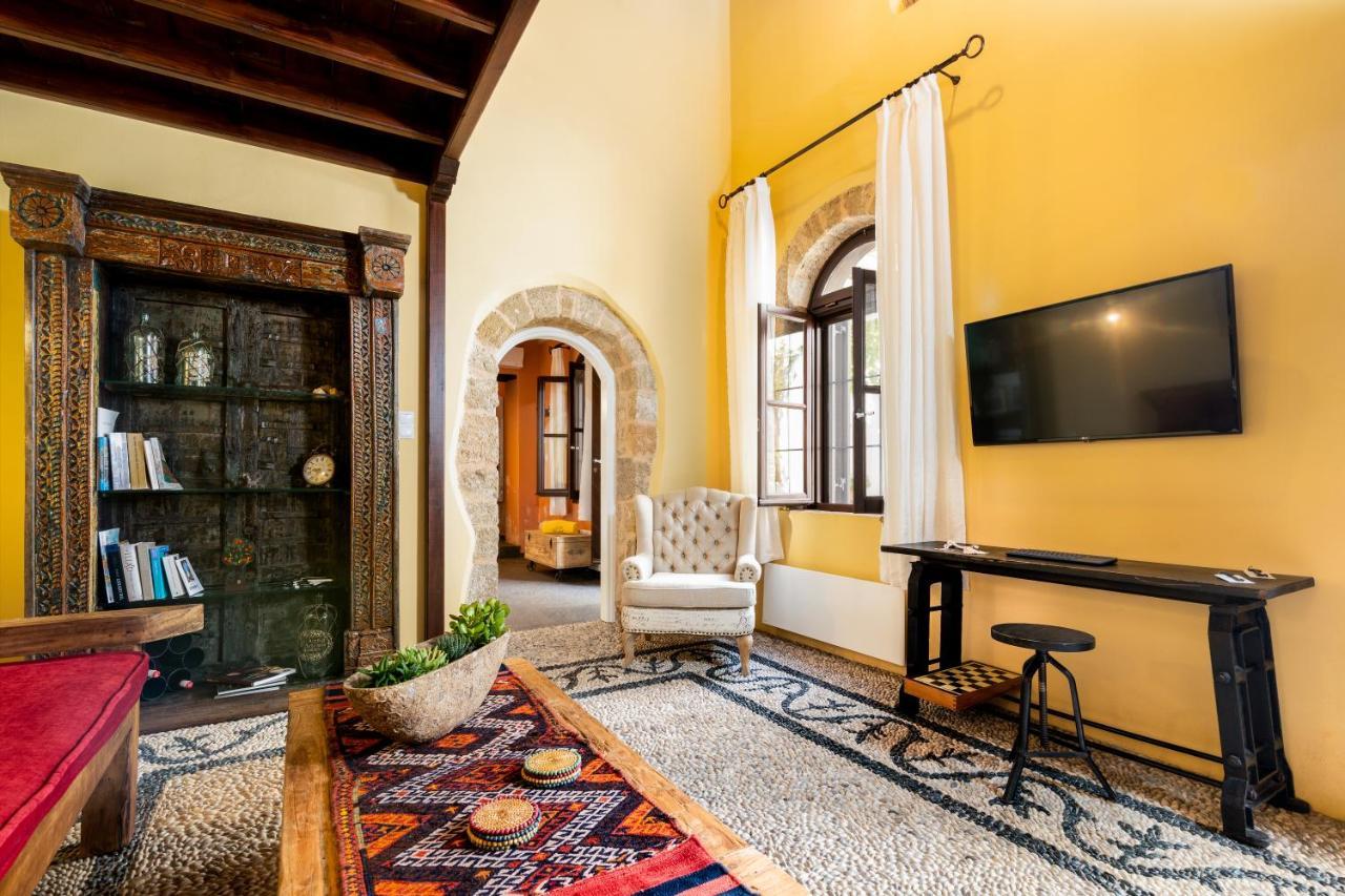 Villa Dei Ciottoli Rhodes City 외부 사진